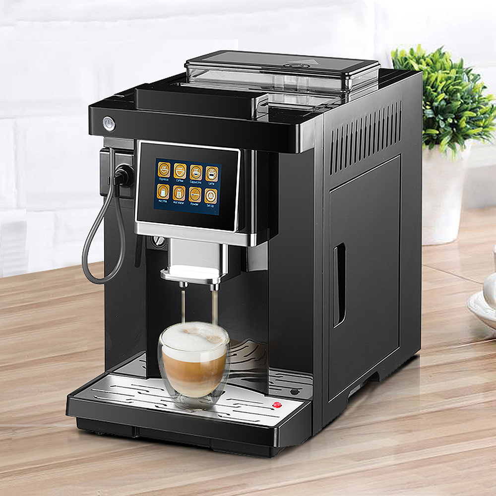 Fully Automatic Electric Coffe - Coffee & Tea Haus 리뷰 및 가격