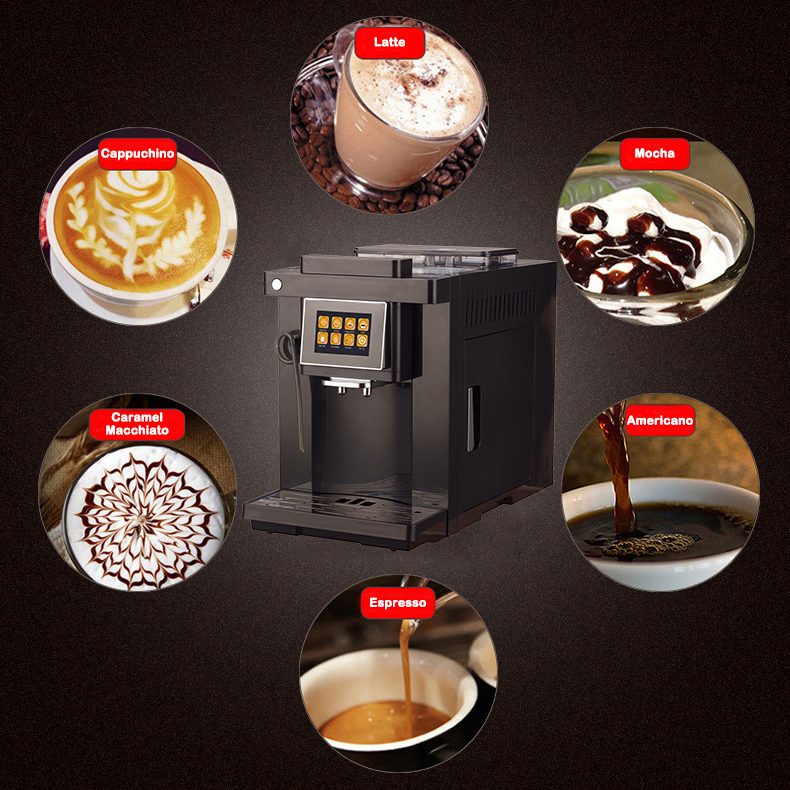 Fully Automatic Electric Coffe - Coffee & Tea Haus 리뷰 및 가격