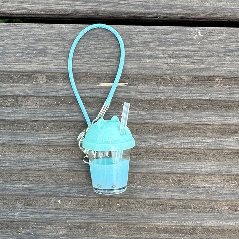Cute Pearl Milk Tea Bag Charm  - Coffee Tea Cups 리뷰 및 가격