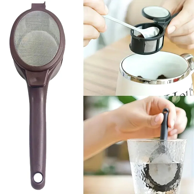 Coffee Filter Spoon Reusable C - Coffee Tea Leaf 리뷰 및 가격