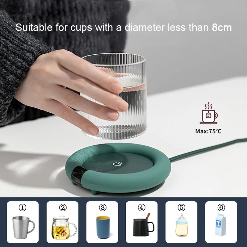 New Coffee Mug Warmer Electric - Coffee Tea Warmer 리뷰 및 가격