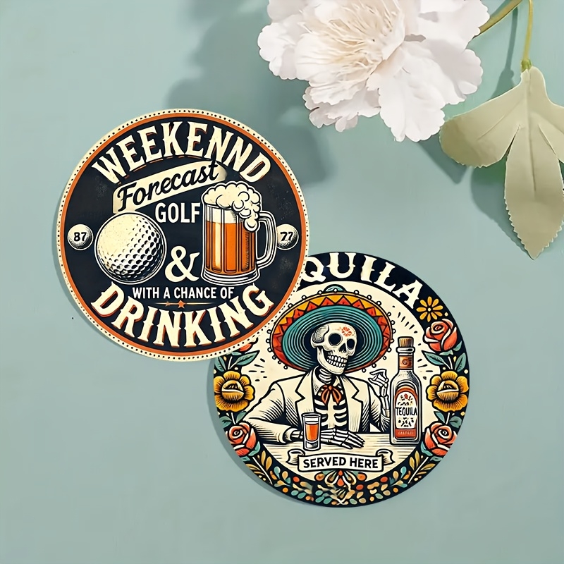 6pcs 10cm Wooden Vintage Beer  - Coffee Tea For Me 리뷰 및 가격