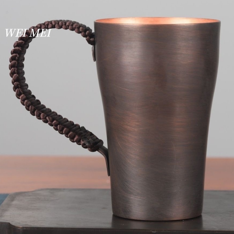 Vintage Copper Coffee Mug 300m - Draw Coffee And Tea 리뷰 및 가격