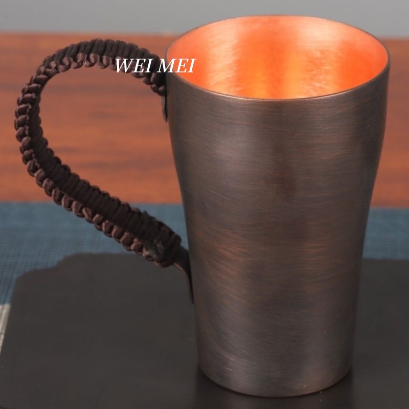 Vintage Copper Coffee Mug 300m - Draw Coffee And Tea 리뷰 및 가격