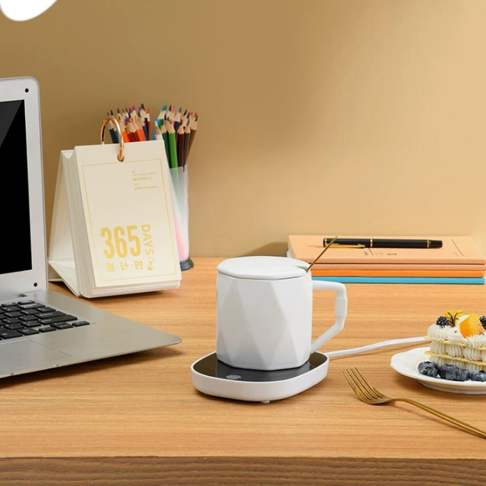 Mug Warmer 16W Low Power 55℃ C - Coffee Tea Warmer 리뷰 및 가격