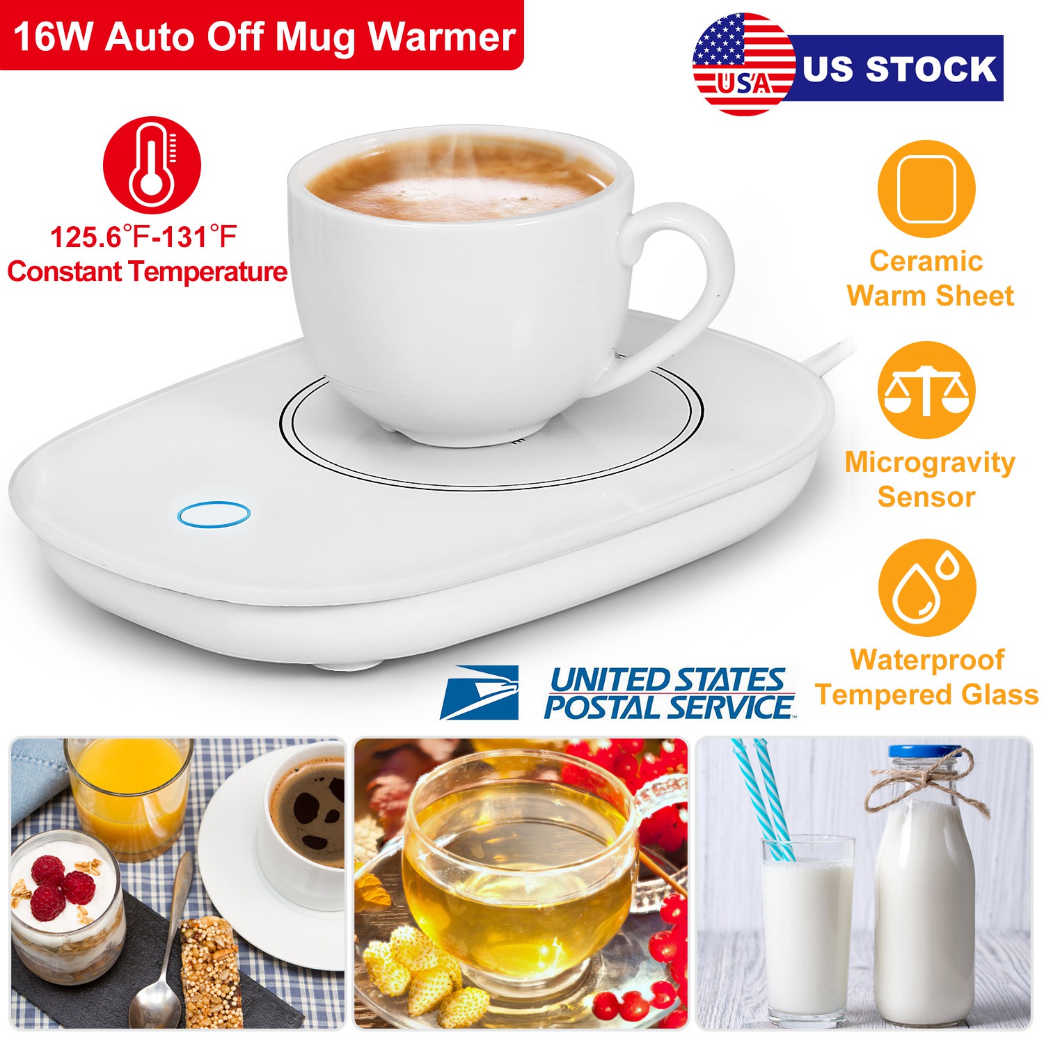 Coffee Mug Warmer for Desk, Sm - Coffee Tea Warmer 리뷰 및 가격