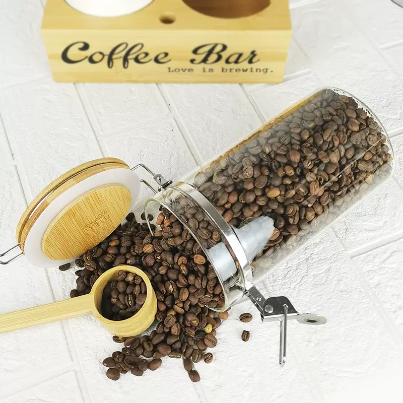 Coffee Storage Jars 2 Pack wit - Coffee Tea And Bean 리뷰 및 가격