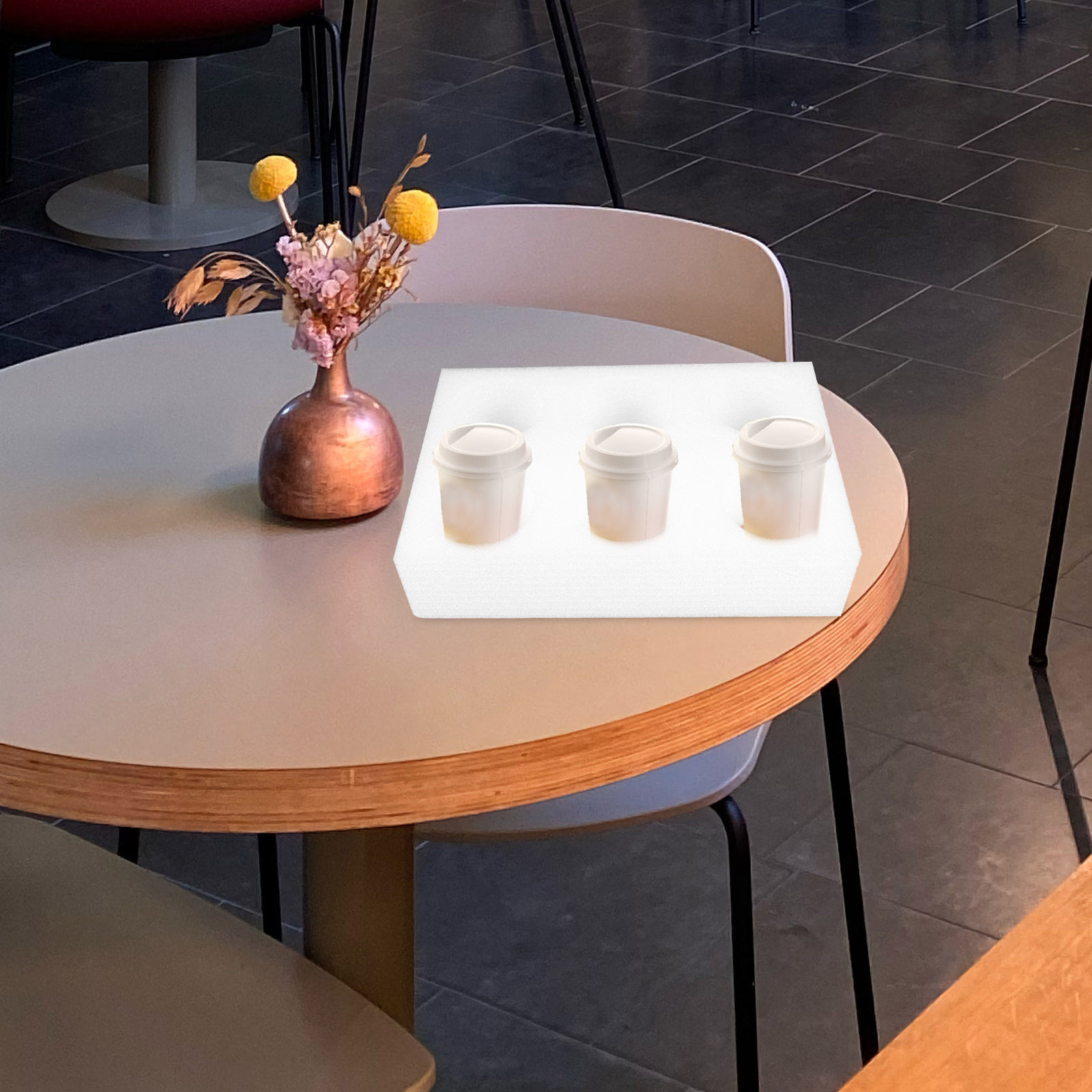 2Pcs Beverage Cup Holder Tray  - Coffee Tea Cups 리뷰 및 가격