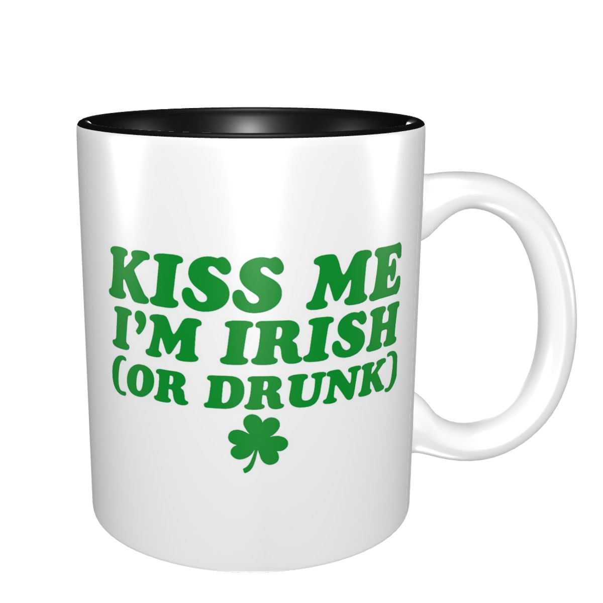 Kiss Me I'm Irish Mug Funny Ce - Coffee Tea You And Me 리뷰 및 가격