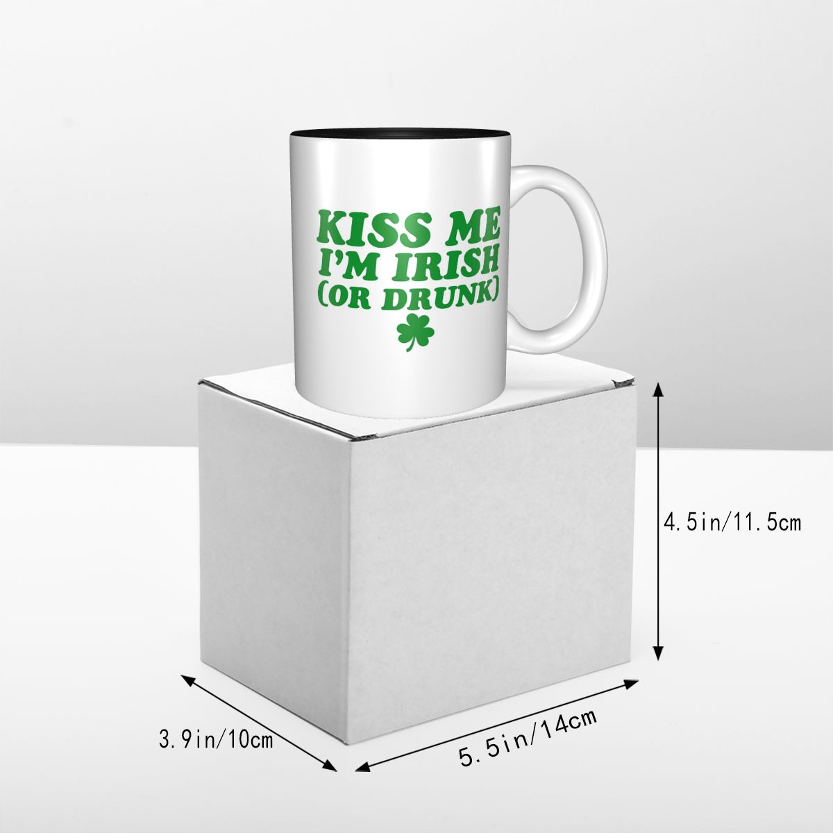 Kiss Me I'm Irish Mug Funny Ce - Coffee Tea You And Me 리뷰 및 가격