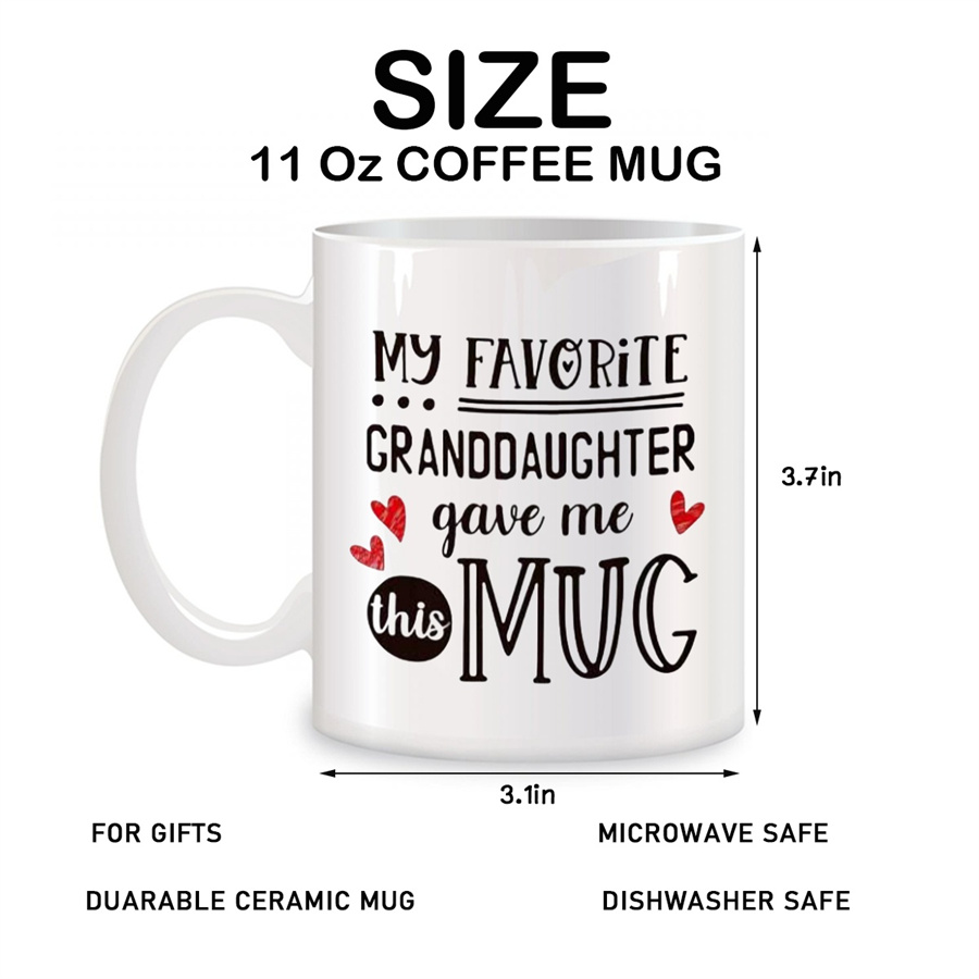 My Favorite Granddaughter Gave - Coffee Tea You And Me 리뷰 및 가격
