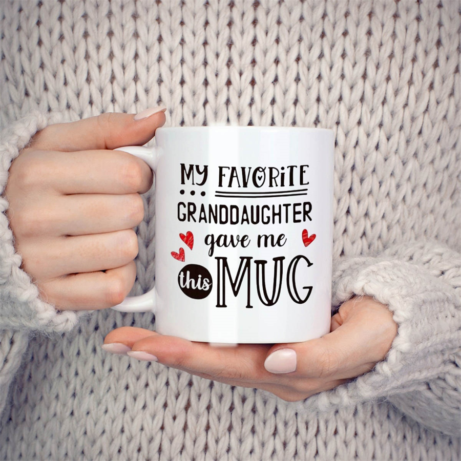 My Favorite Granddaughter Gave - Coffee Tea You And Me 리뷰 및 가격