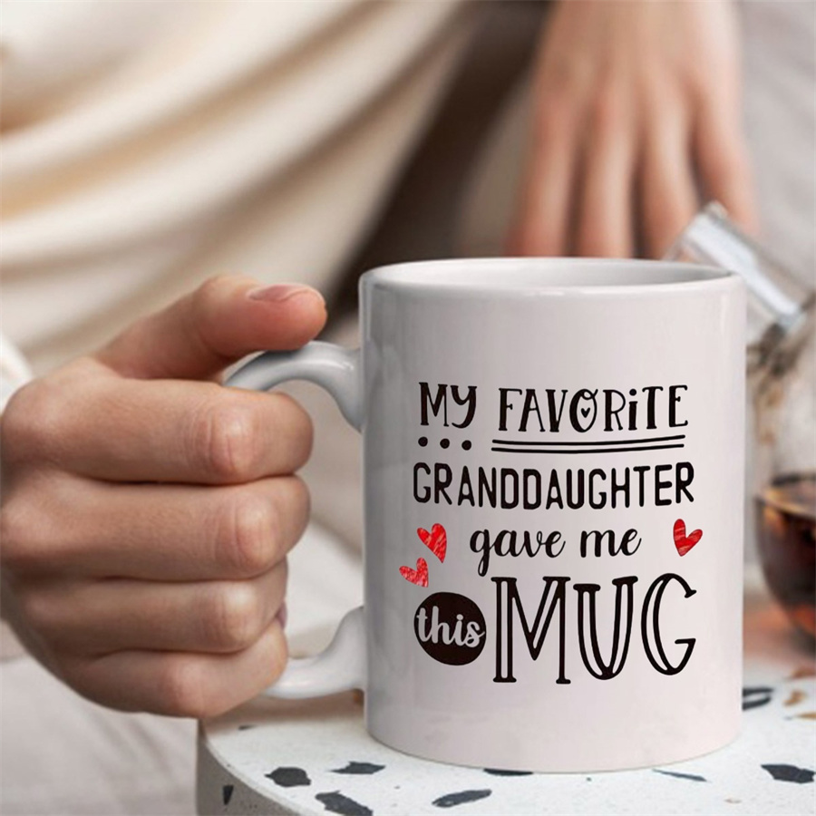 My Favorite Granddaughter Gave - Coffee Tea You And Me 리뷰 및 가격