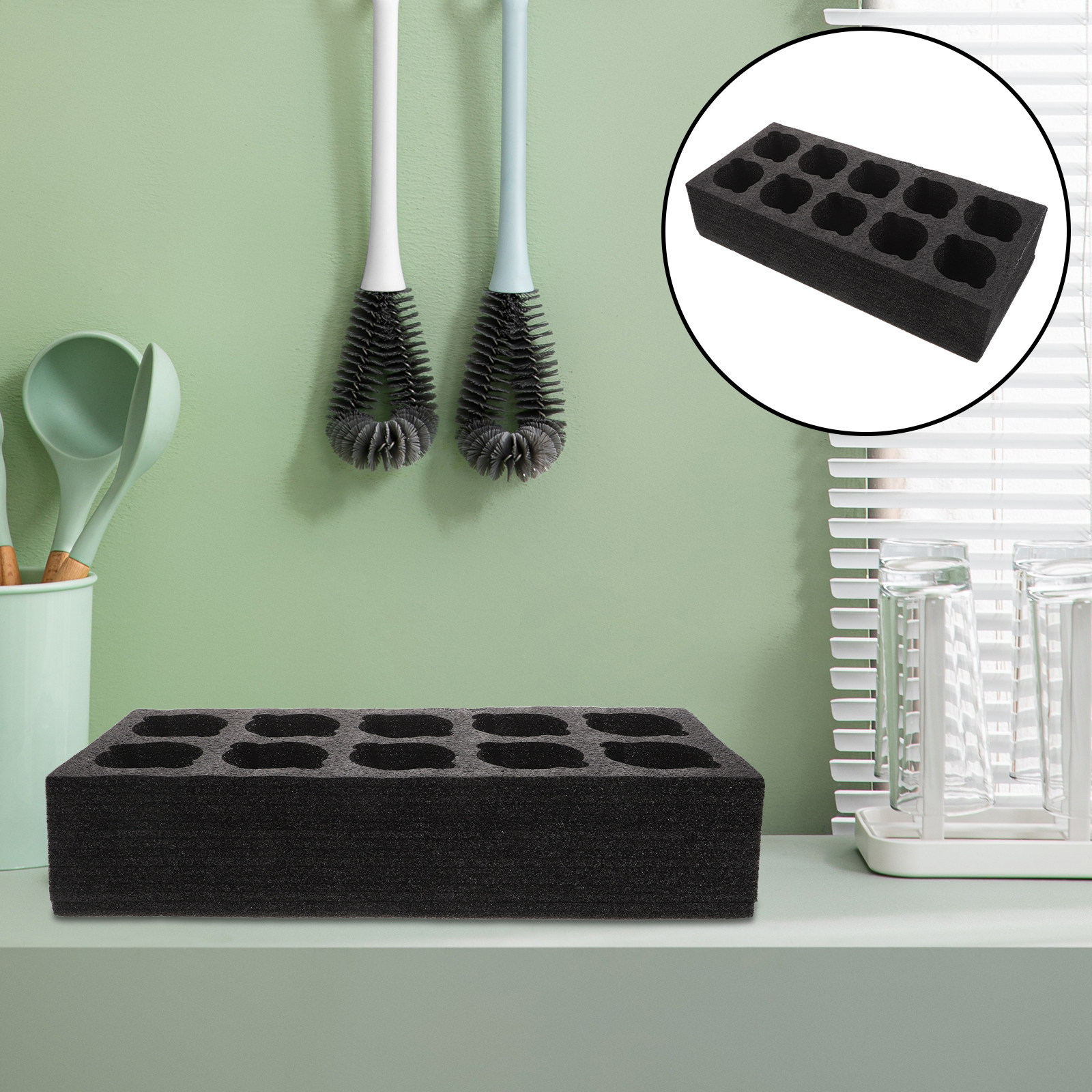 10 Cups Take Out Cup Holder -  - Coffee Tea Cups 리뷰 및 가격