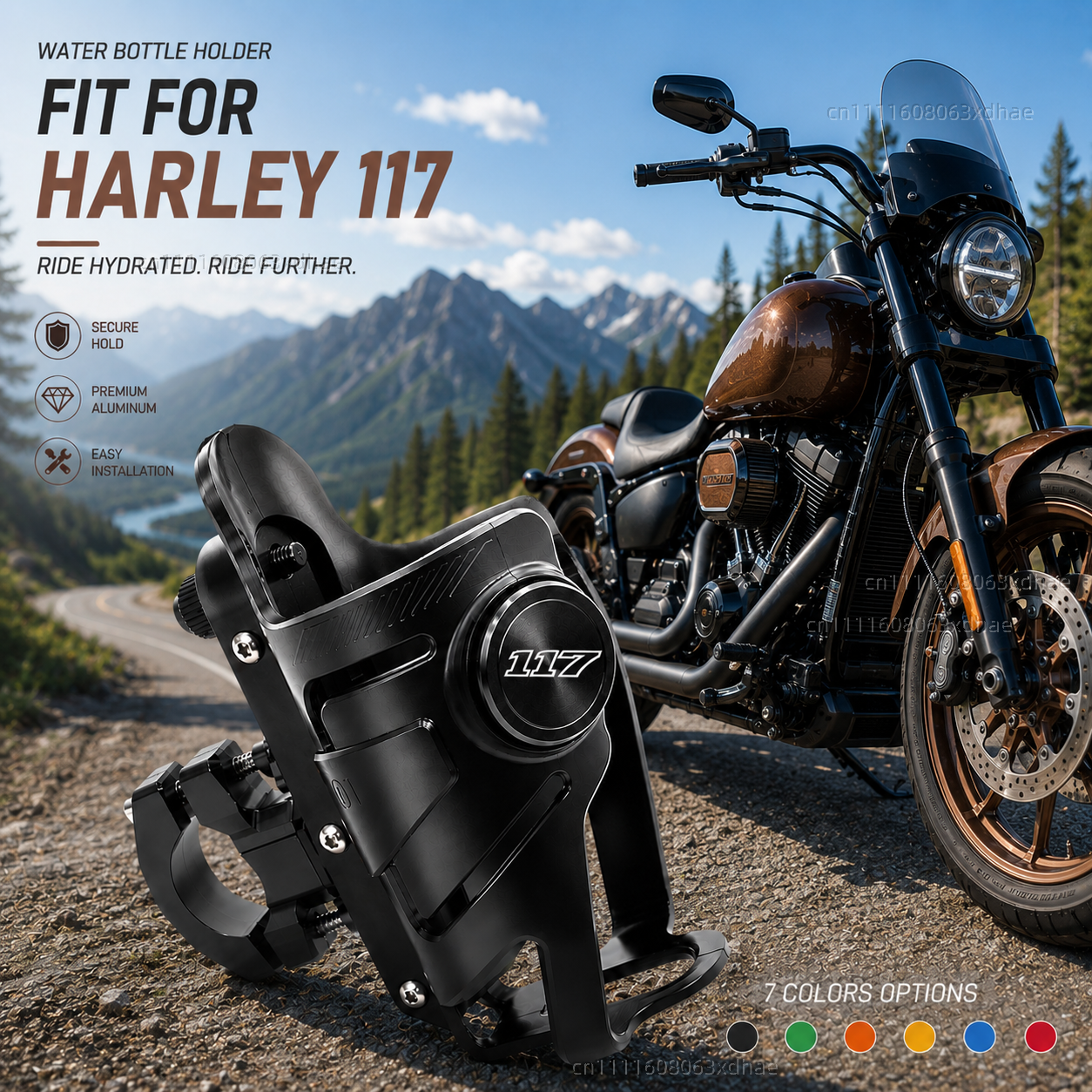 Motorcycle Water Bottle Holder - Coffee Tea For Me 리뷰 및 가격