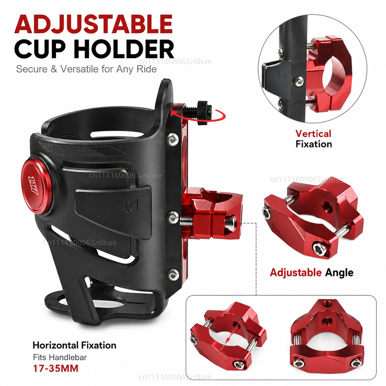 Motorcycle Water Bottle Holder - Coffee Tea For Me 리뷰 및 가격