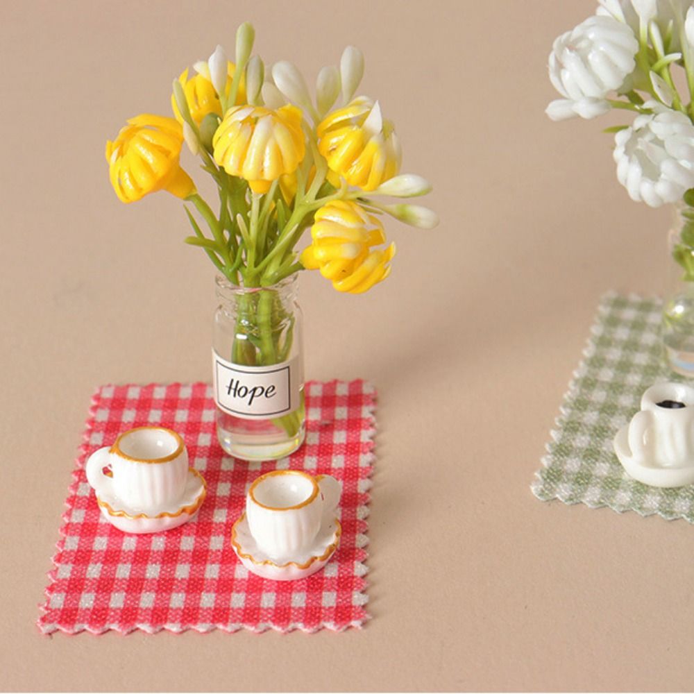 New 1:12 1:12 Dollhouse Miniat - Coffee Tea For Plants 리뷰 및 가격