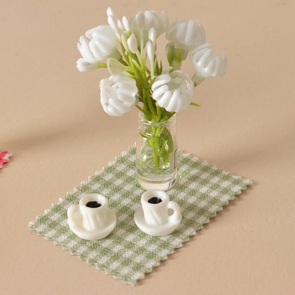 New 1:12 1:12 Dollhouse Miniat - Coffee Tea For Plants 리뷰 및 가격