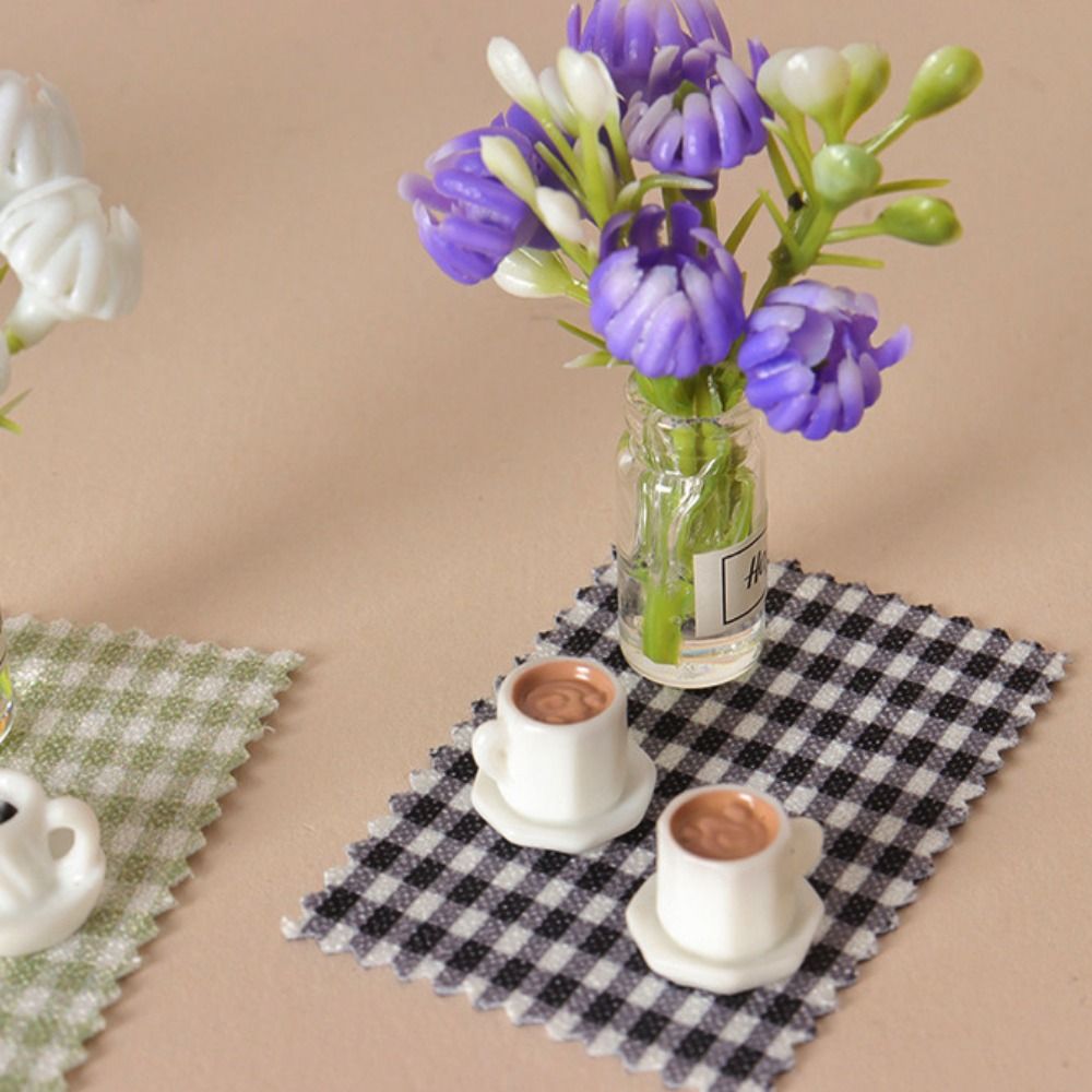 New 1:12 1:12 Dollhouse Miniat - Coffee Tea For Plants 리뷰 및 가격
