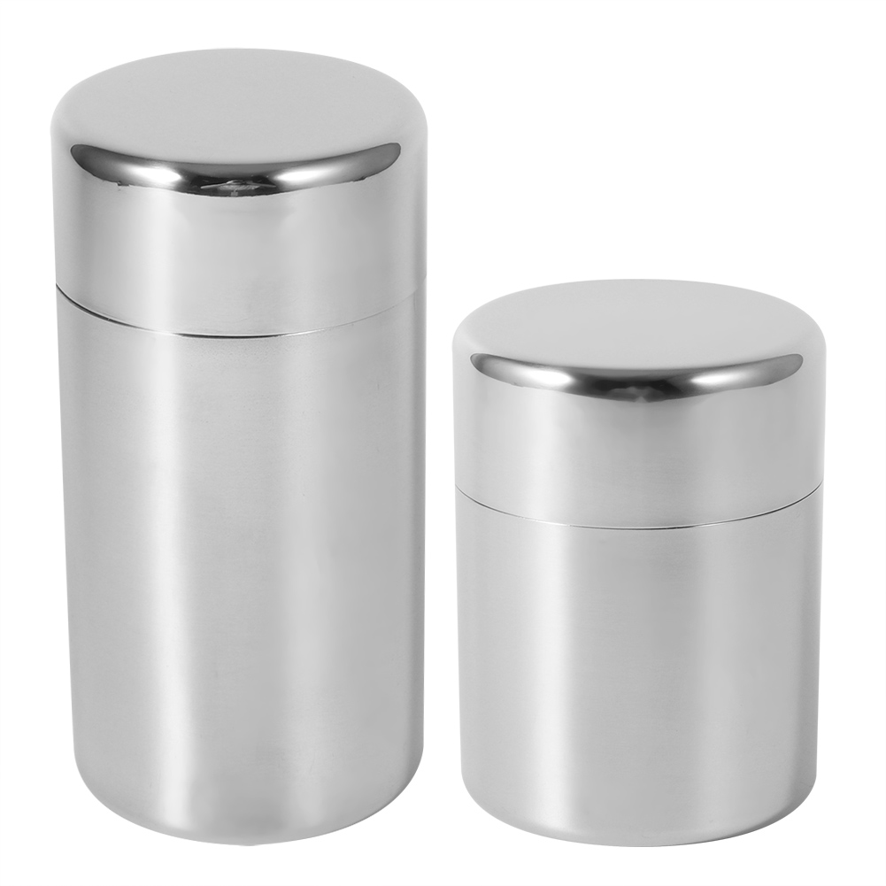 Stainless Steel Tea Leaf Tins  - Coffee Tea Leaf 리뷰 및 가격