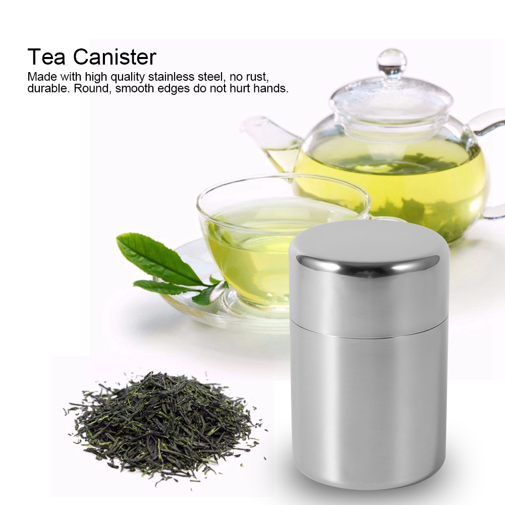 Stainless Steel Tea Leaf Tins  - Coffee Tea Leaf 리뷰 및 가격
