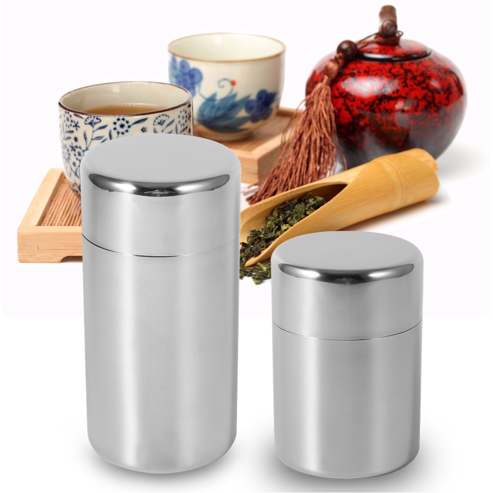 Stainless Steel Tea Leaf Tins  - Coffee Tea Leaf 리뷰 및 가격