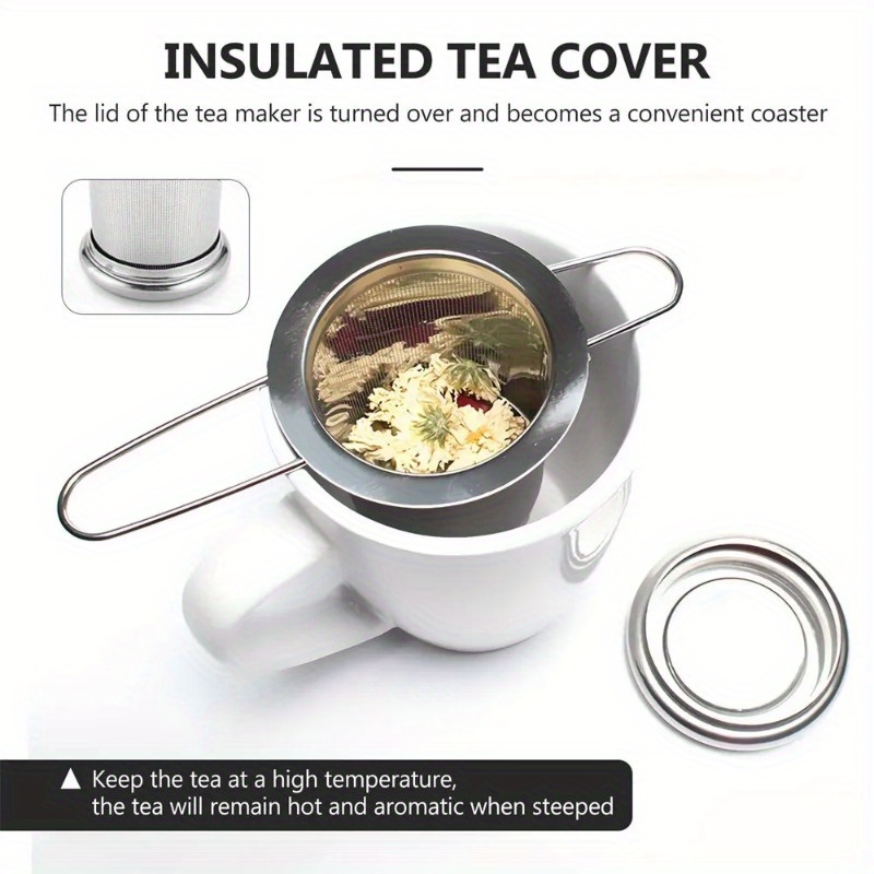 Stainless Steel Mesh Tea Infus - Coffee Tea Leaf 리뷰 및 가격
