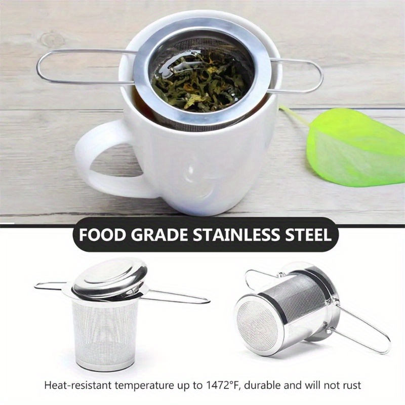 Stainless Steel Mesh Tea Infus - Coffee Tea Leaf 리뷰 및 가격