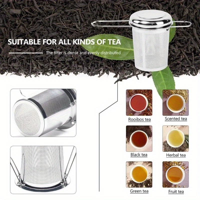 Stainless Steel Mesh Tea Infus - Coffee Tea Leaf 리뷰 및 가격