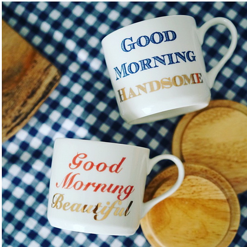 Ele Morning Tea Couple Mugs We - Best Tea Coffee 리뷰 및 가격