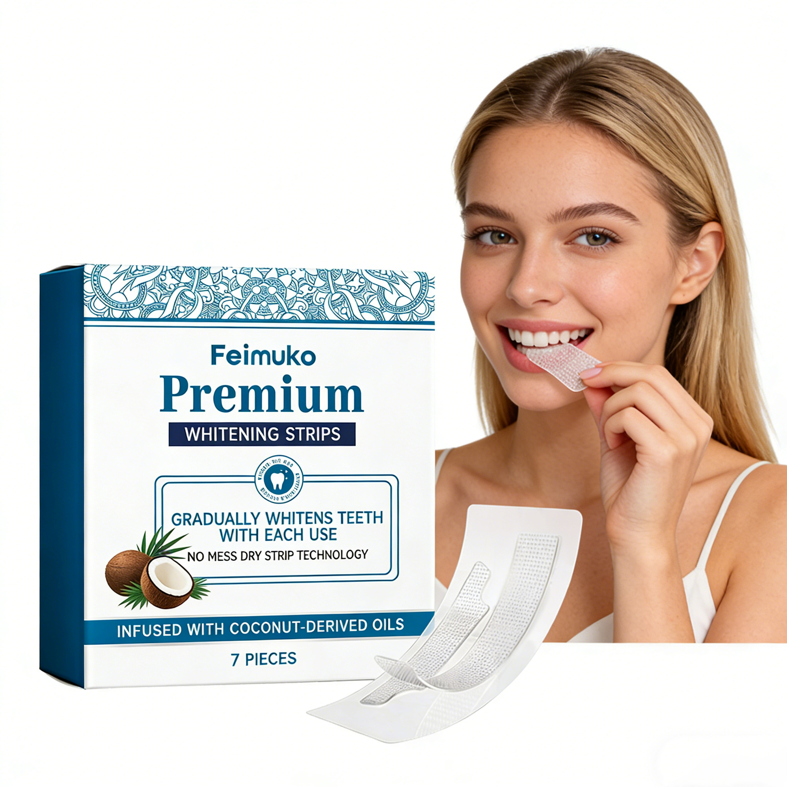 Teeth Stains Removal Strips De - Coffee Tea For Plants 리뷰 및 가격