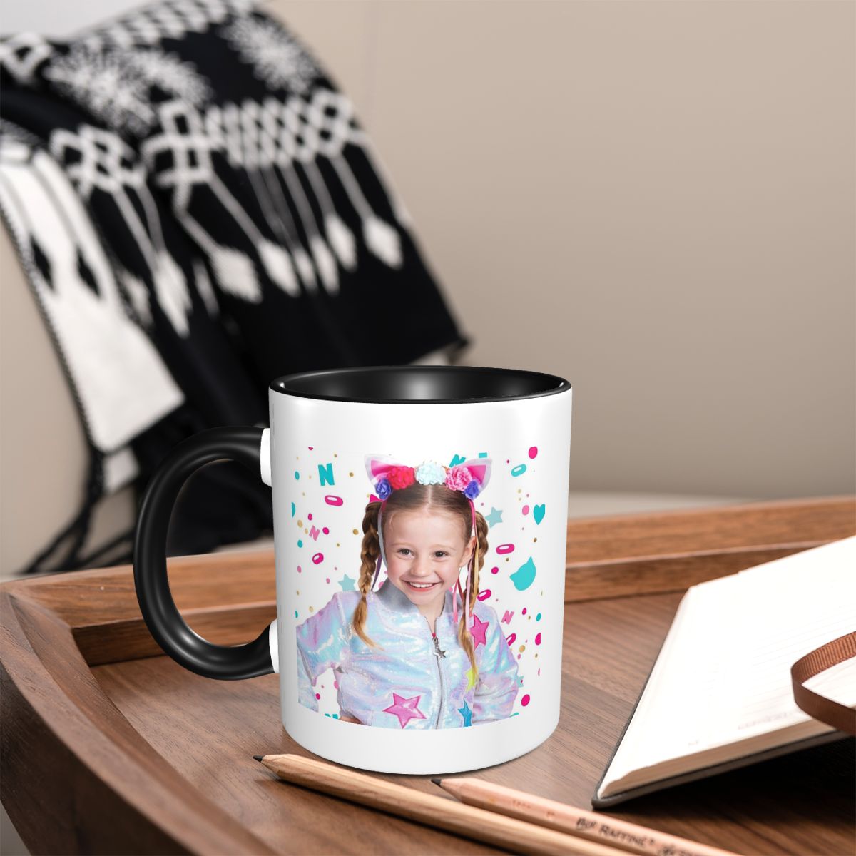 Like Nastya With A Colorful Fl - Coffee Tea Like 리뷰 및 가격