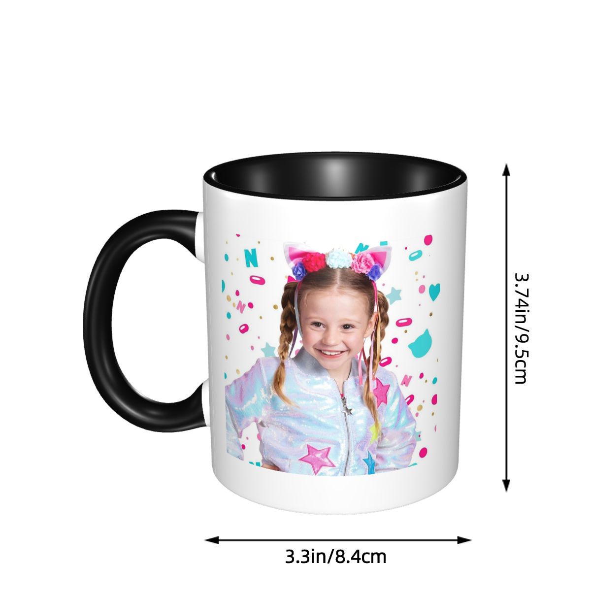 Like Nastya With A Colorful Fl - Coffee Tea Like 리뷰 및 가격