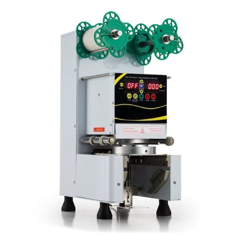 Automatic Plastic Cup Sealing  - Coffee Tea Cups 리뷰 및 가격