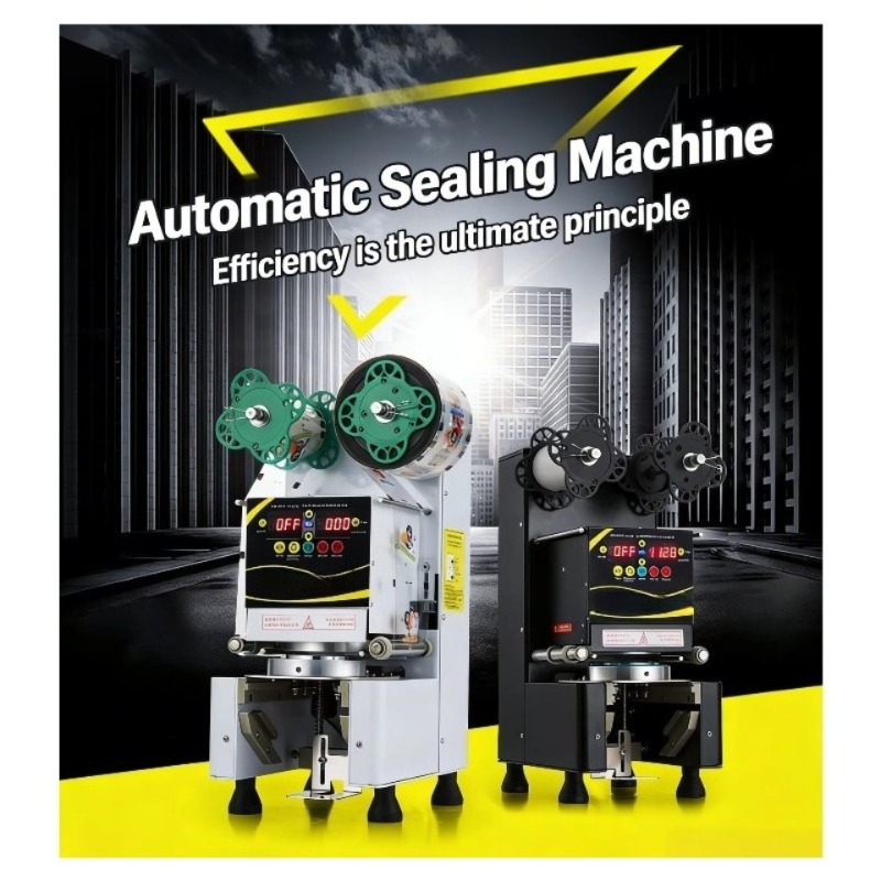 Automatic Plastic Cup Sealing  - Coffee Tea Cups 리뷰 및 가격