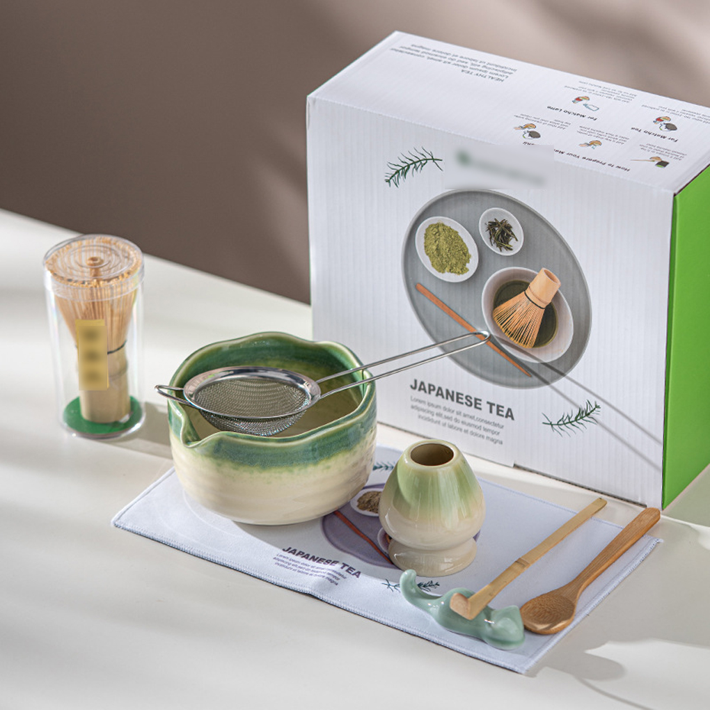 2025 New Petal Matcha Set 8PCS - Matcha Whisk Set 리뷰 및 가격