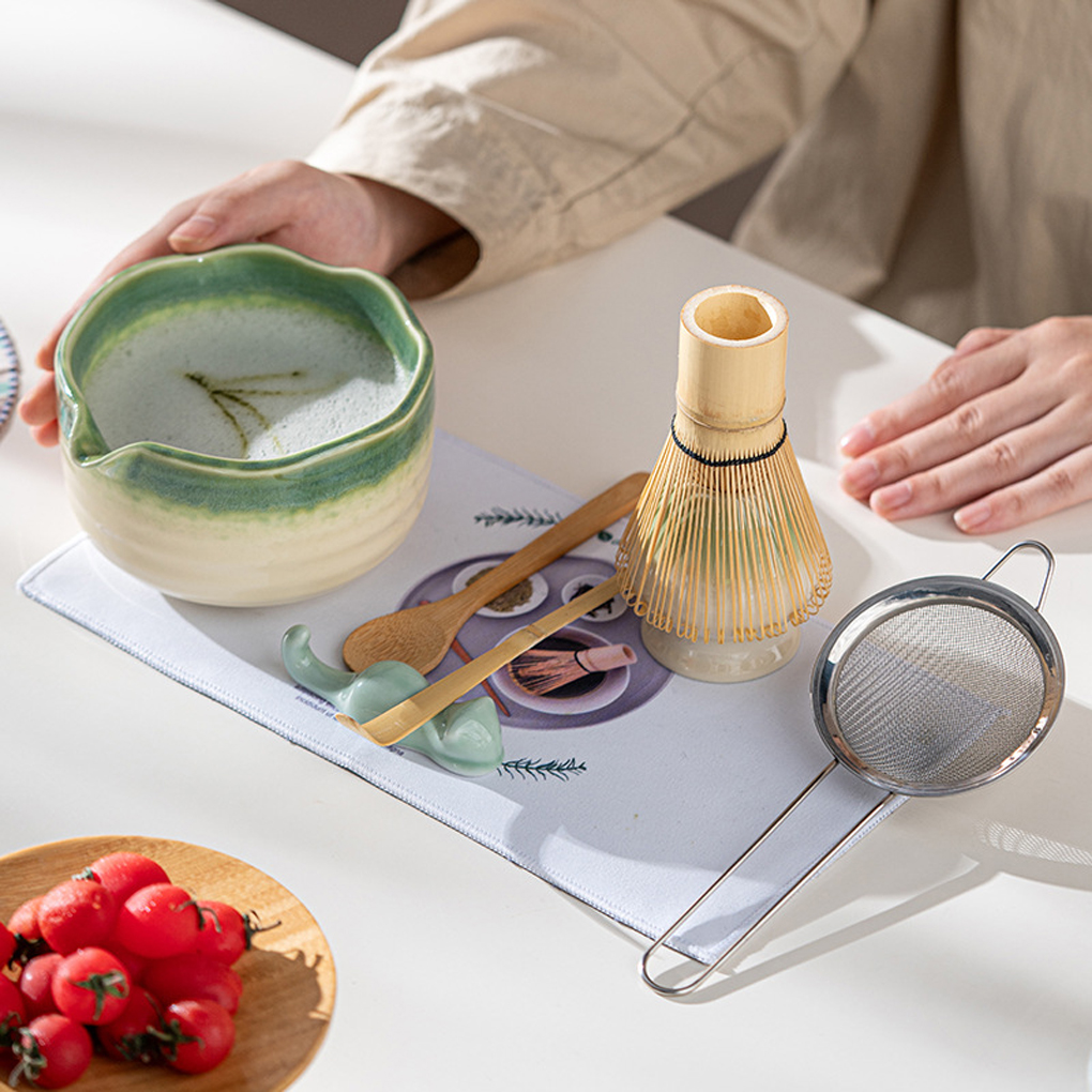 2025 New Petal Matcha Set 8PCS - Matcha Whisk Set 리뷰 및 가격