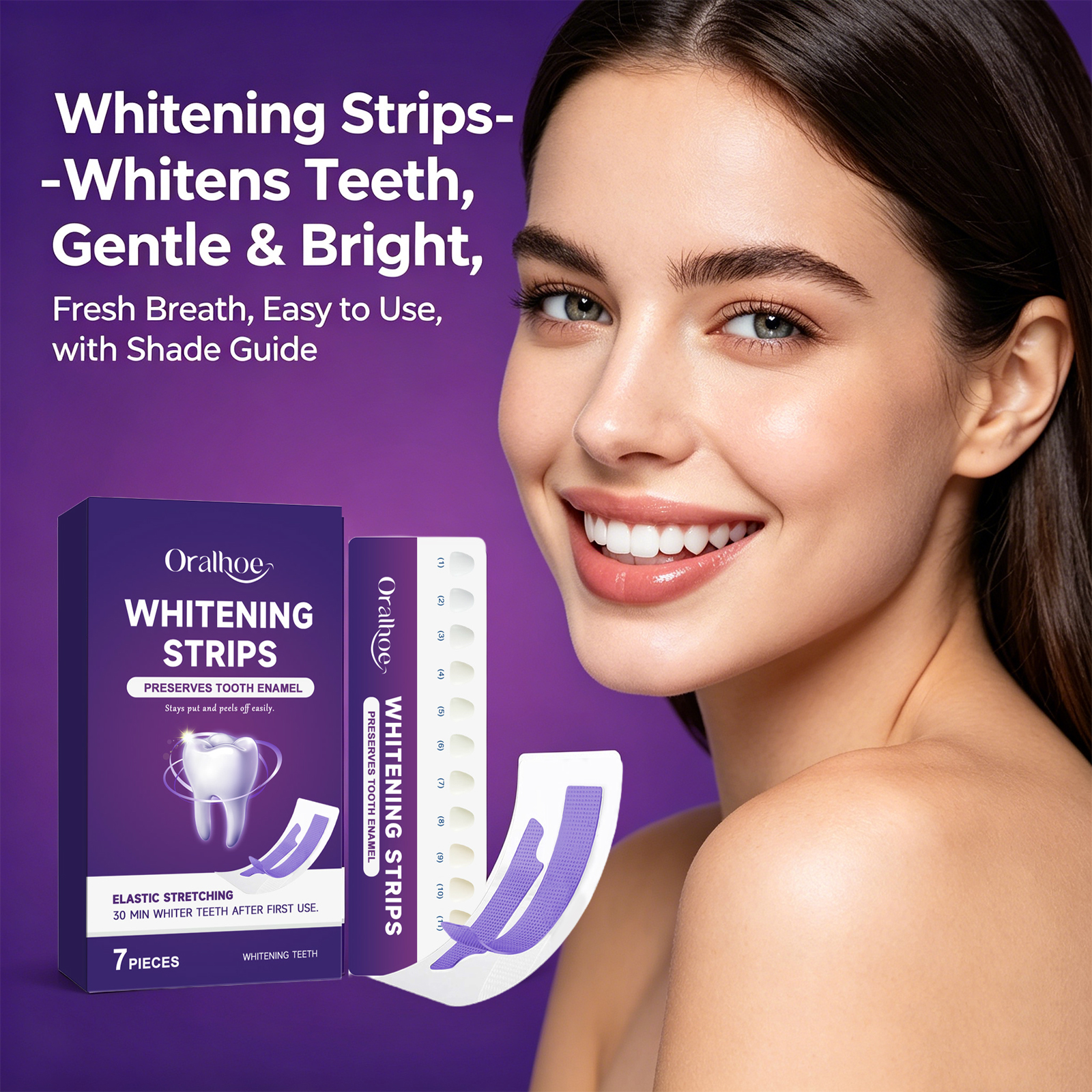 Teeth Whitening Strips 7PCS Co - Coffee Tea For Plants 리뷰 및 가격