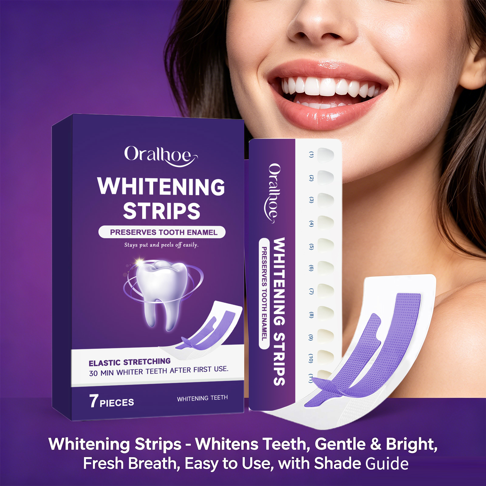 Teeth Whitening Strips 7PCS Co - Coffee Tea For Plants 리뷰 및 가격