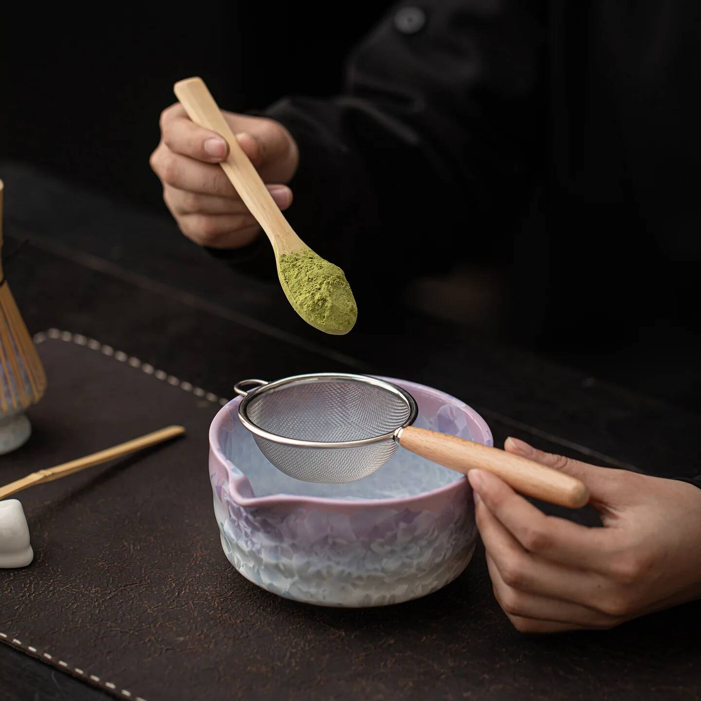 4/8PCS 2026 New Crystalline Ic - Matcha Whisk Set 리뷰 및 가격