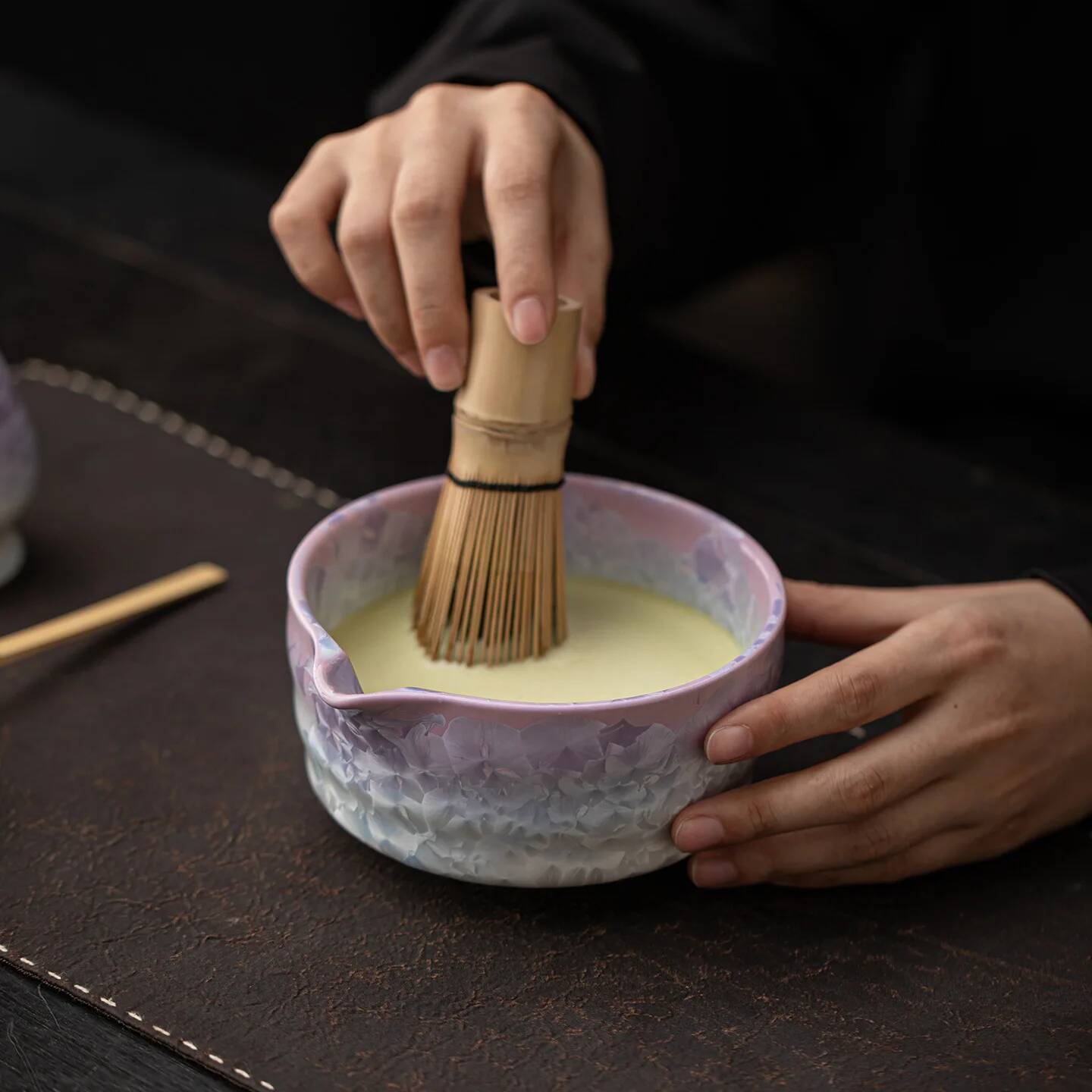 4/8PCS 2026 New Crystalline Ic - Matcha Whisk Set 리뷰 및 가격