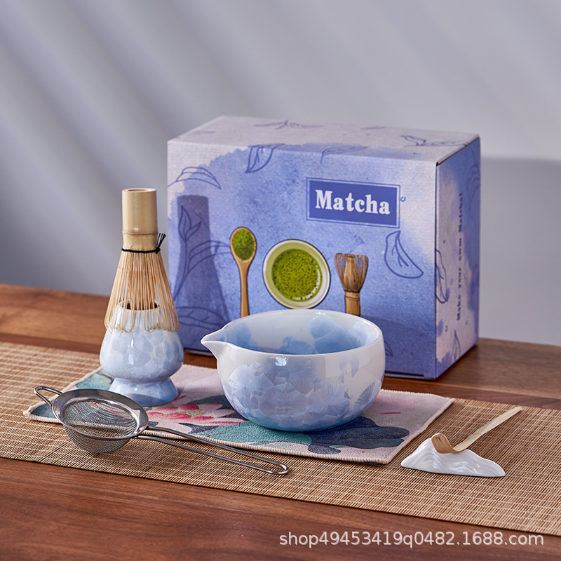 7PCS New Japanese Style Matcha - Matcha Whisk Set 리뷰 및 가격