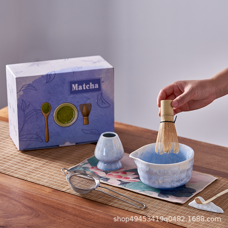 7PCS New Japanese Style Matcha - Matcha Whisk Set 리뷰 및 가격