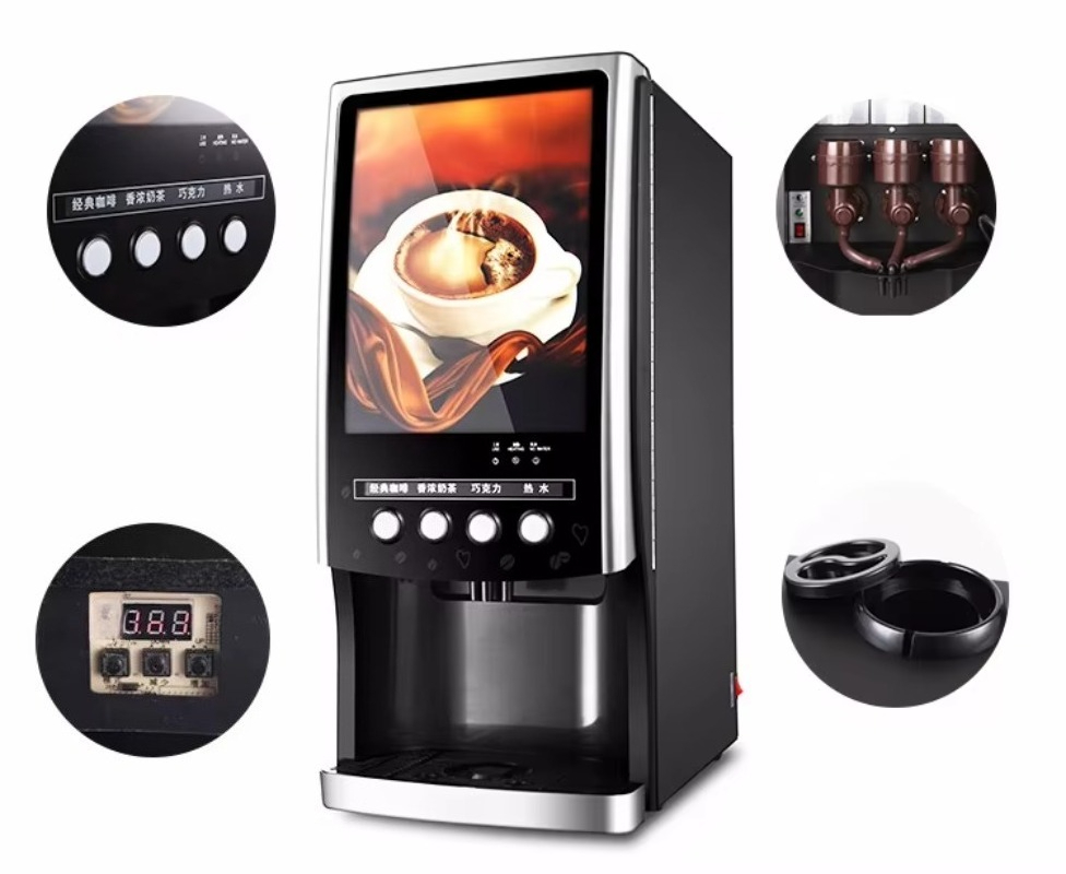 Milk Tea Bubble Tea Vending Ma - Coffee Tea Milk 리뷰 및 가격
