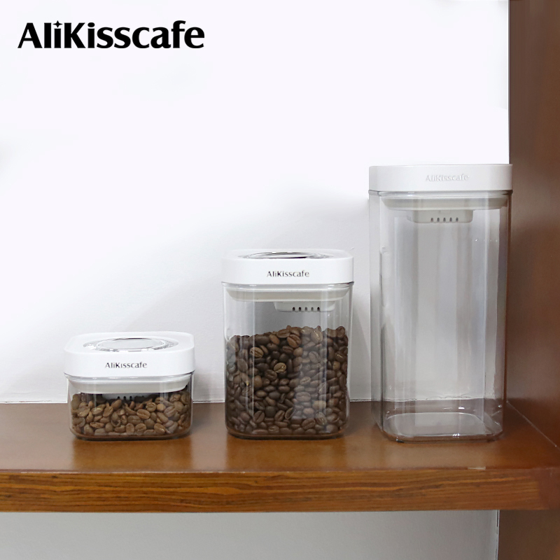 AliKisscafe Coffee Bean Storag - Coffee Tea And Bean 리뷰 및 가격