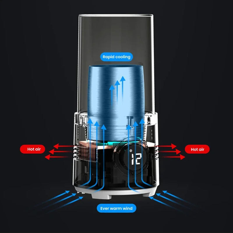 2 In 1 Fast Cooling Cup Cooler - Coffee Tea Warmer 리뷰 및 가격