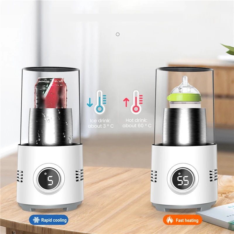 2 In 1 Fast Cooling Cup Cooler - Coffee Tea Warmer 리뷰 및 가격