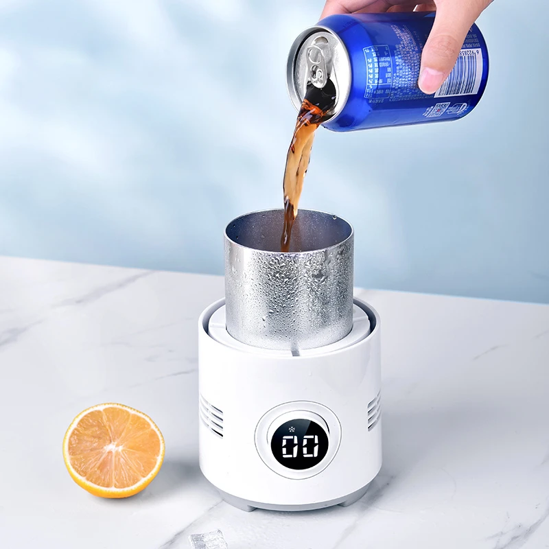 2 In 1 Fast Cooling Cup Cooler - Coffee Tea Warmer 리뷰 및 가격