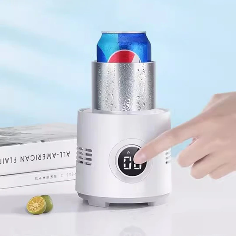 2 In 1 Fast Cooling Cup Cooler - Coffee Tea Warmer 리뷰 및 가격