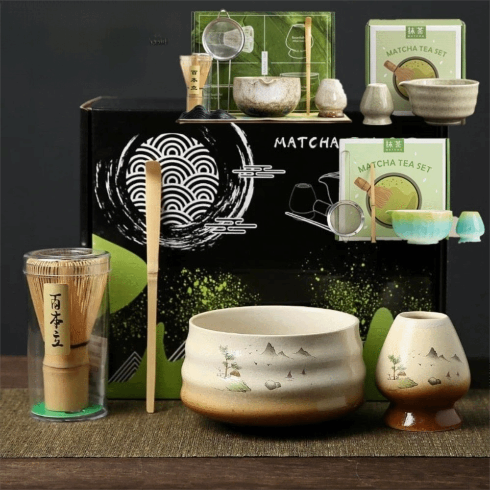 Tea Sticks Japanese Matcha Tea - Matcha Whisk Set 리뷰 및 가격